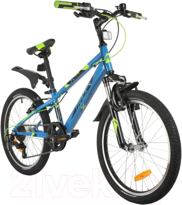 Детский велосипед Novatrack Extreme 20SH6V.EXTREME.BL21
