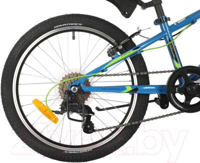 Детский велосипед Novatrack Extreme 20SH6V.EXTREME.BL21