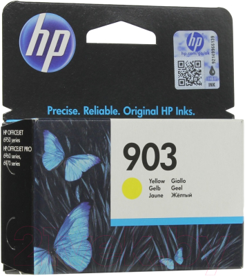 Картридж HP 903 (T6L95AE) (желтый)