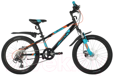 Детский велосипед Novatrack Extreme 20SH6D.EXTREME.BK21