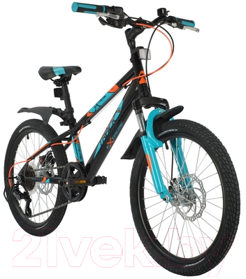 Детский велосипед Novatrack Extreme 20SH6D.EXTREME.BK21
