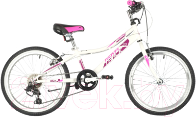 Детский велосипед Novatrack Alice 20SH6V.ALICE.WT21