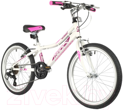 Детский велосипед Novatrack Alice 20SH6V.ALICE.WT21