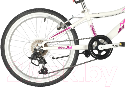 Детский велосипед Novatrack Alice 20SH6V.ALICE.WT21