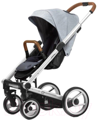 Детская прогулочная коляска Mutsy i2 Pure (Cloud/Standart)
