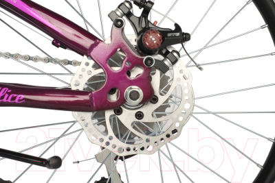 Детский велосипед Novatrack Alice 20SH6D.ALICE.PR21