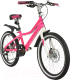 Миниатюра изображения товара Детский велосипед Novatrack Alice 20SH6D.ALICE.PN21