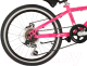 Миниатюра изображения товара Детский велосипед Novatrack Alice 20SH6D.ALICE.PN21