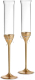 Набор бокалов Wedgwood VW Love Knots Gold / 40015390 (2шт) - 