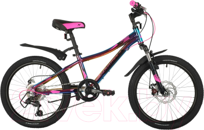 

Детский велосипед Novatrack, Katrina 20AHD.KATRINA.GVL21