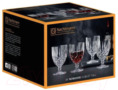 Набор бокалов Nachtmann Noblesse / 101966 (4шт)