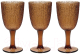 Набор бокалов Tognana Glass Ambra / N3585J80AMB (3шт, коричневый) - 