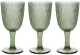 Миниатюра изображения товара Набор бокалов Tognana Verde / N3585J80VER (3шт, зеленый)