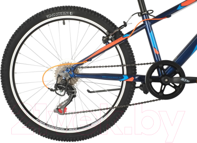 Велосипед Novatrack Extreme 24SH6SV.EXTREME.12BL21