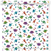 

Рулонная штора АС МАРТ, Динозаврики 57x200