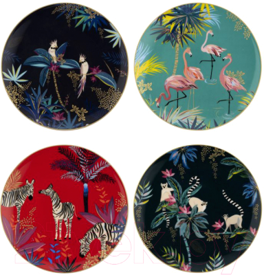 

Набор тарелок Portmeirion, Sara Miller London/Tahiti Collection Tahiti / SMT78964-XF