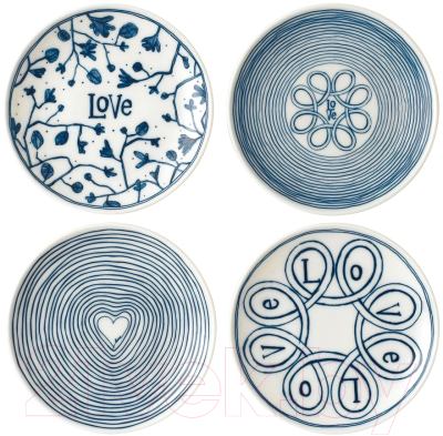 

Набор тарелок Wedgwood, Ellen DeGeneres Blue Story / 40027658