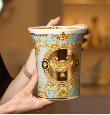 Ваза Versace Prestige Gala Le Bleu / 14091-403638-26018