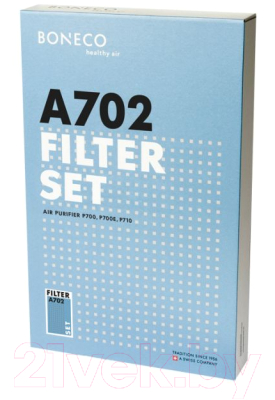 Комплект фильтров для очистителя воздуха Boneco Air-O-Swiss A702