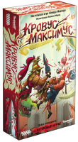 

Настольная игра Мир Хобби, Кровус Максимус / 915296