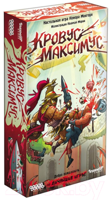 Настольная игра Мир Хобби, Кровус Максимус / 915296