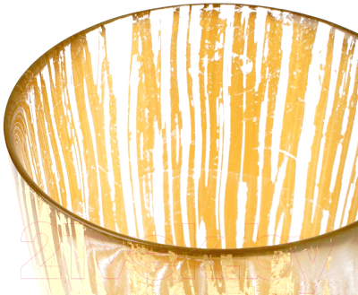 Изображение товара Ваза Greggio Dogale Sole E Luna Foglia Oro Golden Leaf / 51310254 (золото)