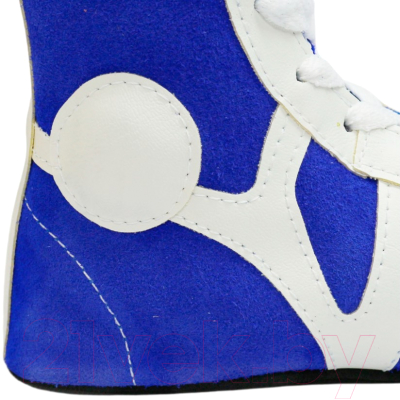 Обувь для самбо RuscoSport RS001/3 (р.46, синий)