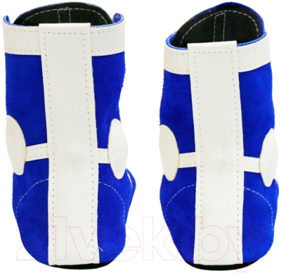 Обувь для самбо RuscoSport RS001/3 (р.46, синий)