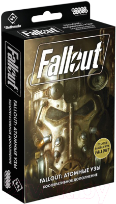 Дополнение к настольной игре Мир Хобби Fallout: Атомные узы / 915280