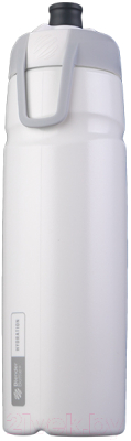 Шейкер спортивный Blender Bottle Hydration Halex Full Color / BB-HALE-FCWH (белый)