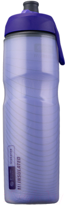 Фляга для велосипеда Blender Bottle Hydration Halex Insulated Full Color / BB-HAIN-FCUV (фиолетовый)