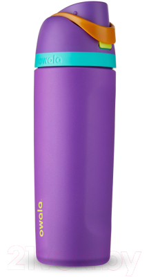 Бутылка для воды Owala FreeSip Stainless Stee / OW-FS19-SSHG (фиолетовый)