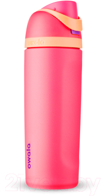 Бутылка для воды Owala FreeSip Stainless Stee / OW-FS19-SSHF (розовый)
