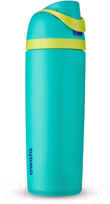 Бутылка для воды Owala FreeSip Stainless Stee / OW-FS19-SSNB (морской зеленый)