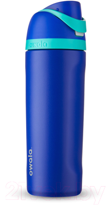 Бутылка для воды Owala FreeSip Stainless Stee / OW-FS19-SSSB (синий)
