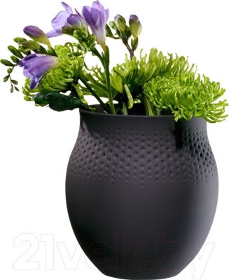 Изображение товара Ваза Villeroy & Boch Collier Noir / 10-1682-5511 (черный)