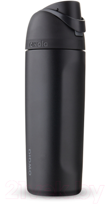 Бутылка для воды Owala FreeSip Stainless Stee / OW-FS19-SSVD (черный)