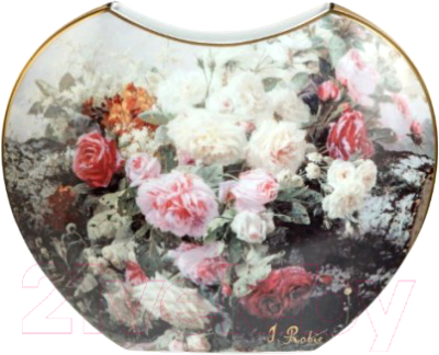 

Ваза Goebel, Artis Orbis/Jean Baptiste Robie Натюрморт с розами / 56-464-06-1