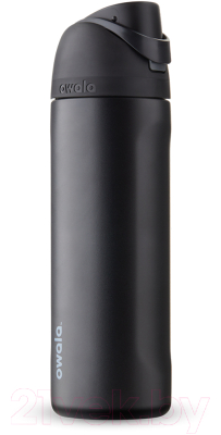 Бутылка для воды Owala FreeSip Stainless Stee / OW-FS24-SSVD (черный)