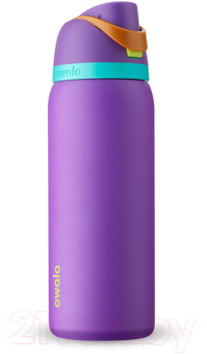 Бутылка для воды Owala FreeSip Stainless Stee / OW-FS32-SSHG (фиолетовый)