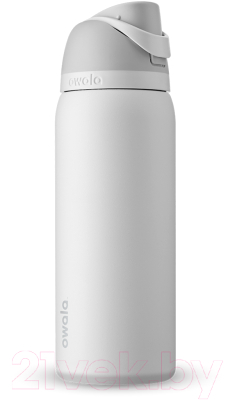 Бутылка для воды Owala FreeSip Stainless Stee / OW-FS32-SSSM (белый)
