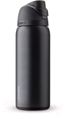 Бутылка для воды Owala FreeSip Stainless Stee / OW-FS32-SSVD (черный)