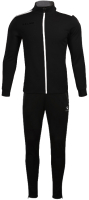 Спортивный костюм Kelme Tracksuit / 3771200-003 (XL, черный) - 