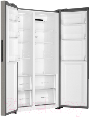 Холодильник с морозильником Haier HRF-535DM7RU