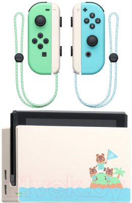 Игровая приставка Nintendo Switch + Animal Crossing