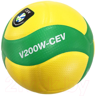 Мяч волейбольный Mikasa V200W-CEV (размер 5)