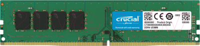 Оперативная память DDR4 Crucial CT32G4DFD832A