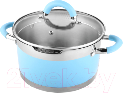 

Кастрюля Lara, Sky Blue LR02-442