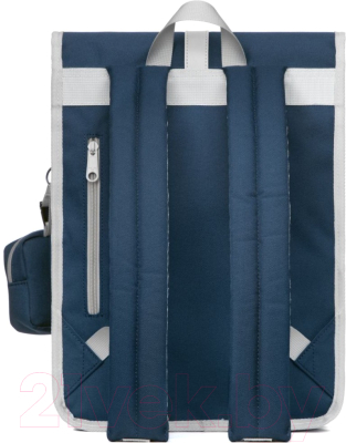 Рюкзак MAH MR20C1976B01 14" (темно-синий/светло-серый)