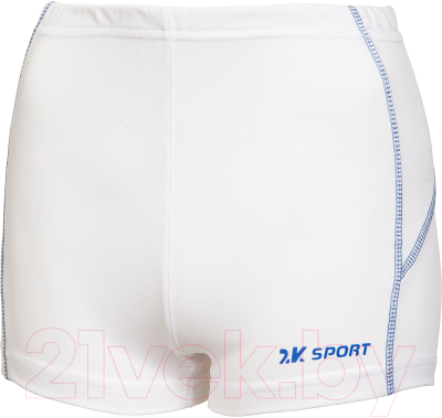 Шорты волейбольные 2K Sport Energy / 140043 (XS, белый)